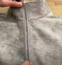 斯睿霖MANRE SHOW夏季薄款透氣運(yùn)動(dòng)套裝扎染短袖工裝短褲套裝情侶裝潮流 灰色 3XL 曬單實(shí)拍圖