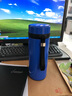 富光不銹鋼真空保溫杯大容量900ml700ml520ml帶濾網(wǎng)提繩泡茶杯子 900ml墨藍(lán) 曬單實(shí)拍圖