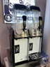 冰之樂(lè)雪融機(jī)商用雪泥機(jī)紅糖冰沙機(jī)飲料全自動(dòng)單雙三四缸12L冷飲機(jī)攪拌雪粒機(jī)果汁啤酒雪絨機(jī)螺螄粉自助 單缸雪融機(jī)12L（黃/綠/黑/白色） 曬單實(shí)拍圖