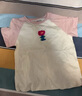 迷你巴拉（minibala）男童女童短袖T恤夏季新款寶寶純棉親膚兒童打底衫 曬單實(shí)拍圖