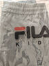 FILA【靈動(dòng)褲】斐樂(lè)童裝兒童長(zhǎng)褲中大童男童針織長(zhǎng)褲 曬單實(shí)拍圖