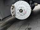 霍尼韋爾（Honeywell）高碳打孔劃線剎車前盤適用凱迪拉克CT4/CT5/CT6/XT4/XT5/XT6 曬單實拍圖