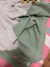 戴維貝拉（DAVE＆BELLA）男童長(cháng)褲套裝休閑兒童衣服連帽男寶寶運動(dòng)服兩件套秋季新款童裝 綠色【現貨】 110 cm（建議身高100-110cm） 曬單實(shí)拍圖