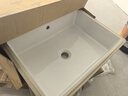 唯寶（Villeroy&Boch）原裝進(jìn)口品質(zhì)臺下盆 衛浴陶瓷洗手盆定制無(wú)縫盆 途博矩形臺下盆（內徑495*350） 曬單實(shí)拍圖