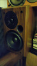 AITIA愛嘉M501 家用發(fā)燒級HIFI無源音箱5寸兩分頻書架箱專業(yè)高保真音響一對惠威喇叭套件 酸枝木皮 曬單實拍圖