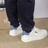 海瀾之家男鞋秋季2025時(shí)尚高端經(jīng)典小白鞋男增高百搭板鞋男運(yùn)動(dòng)休閑鞋子男 白藍(lán)色 41 曬單實(shí)拍圖