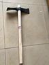創(chuàng)京鑫選德國品質(zhì)鋤頭挖筍專用錳鋼鍛造挖冬筍鋤鎬兩用農(nóng)用戶外洋鎬 多功能鋤斧 小號 曬單實拍圖