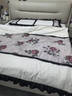 思百舍100S輕奢復古風(fēng)長(cháng)絨棉床上四件套純棉全棉法式高級感被套床單床品 曼麗 2.0m床單款四件套-被套220*240cm 曬單實(shí)拍圖