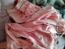 幸孕日月子服孕婦睡衣哺乳春秋7月份8月夏季產(chǎn)后喂奶衣純棉家居服女薄款 2051#櫻桃套裝/蝦粉色 M碼 曬單實拍圖