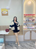 達芙妮（DAPHNE）船鞋女單鞋2025新款宴會(huì )婚禮伴娘時(shí)尚百搭配裙子文藝 米色 38 標準碼 曬單實(shí)拍圖