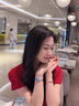 歌迪（GEDI）手表女學(xué)生高級小眾精致石英女士手鏈表老婆生日禮物送閨蜜女朋友 霧霾藍【贈送三件套盒】 曬單實(shí)拍圖