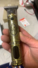 嘉美（JAME）JM-96V5液晶款復(fù)古油頭雕刻電推剪專業(yè)發(fā)廊店全家適刻痕電推子光頭理發(fā)神器剃頭刀光頭神器剃光頭 嘉美-JM96V5升級款【智能數(shù)顯】復(fù)古油頭雕刻推 嘉美油頭雕刻T形0齒距 曬單實(shí)拍圖