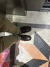 愛步（ECCO）男鞋夏季舒適系帶透氣男士運動休閑皮鞋黑色健步鞋511734海外直郵 55738 41 曬單實拍圖