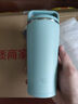 象?。╖O JIRUSHI）保溫杯便攜不銹鋼水杯咖啡杯SX-JS30 SX-JS30灰綠色 300ml 曬單實(shí)拍圖