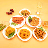 惠發(fā)（HIFIRST） 炸雞套餐冷凍半成品炸雞小吃空氣炸鍋食材 洋蔥圈+雞柳+雞排+雞塊 曬單實(shí)拍圖
