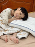 歐淘學(xué)生枕頭青少年宿舍6-10-12-15歲以上護(hù)頸椎助眠兒童枕頭可水洗 青少年款專用護(hù)脊枕+ 綠色+冰絲枕套 曬單實(shí)拍圖