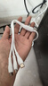 USB充電頭手機(jī)充電器通用USB插頭2A多口適用蘋果華為OPPO小米vivo榮耀紅米雙口安卓快充頭全兼容 單口充電器白色+1.0米type-C線 曬單實(shí)拍圖