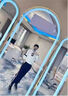 WASSUP JOYZON品牌春秋款運(yùn)動(dòng)套裝女大碼寬松中青年學(xué)生休閑顯瘦跑步服兩件套棉 白色（休閑兩件套） M（建議80-95斤） 曬單實(shí)拍圖