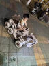WORK BABY兒童電動(dòng)挖掘機(jī)可坐大人寶寶遙控挖土機(jī)男女小孩生禮物玩具工程車 黃四驅(qū)音樂(lè)藍(lán)牙 12V7 電動(dòng)挖臂 曬單實(shí)拍圖