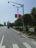 同心結彩戶(hù)外路燈桿裝飾led燈箱廣告牌道路亮化旗幟燈具防水定制發(fā)光畫(huà)面 led燈箱定制預付不含運費 曬單實(shí)拍圖