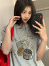 LDBE美式復(fù)古辣妹牛仔短褲女夏季2025新款設(shè)計(jì)感格紋拼接包臀熱褲子潮 黑色 S 曬單實(shí)拍圖