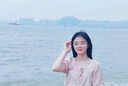 萬欣兒大碼法式方領(lǐng)泡泡袖雪紡短袖襯衫女夏季胖mm遮肚子短款娃娃衫上衣 粉色 M 建議90-100斤 曬單實(shí)拍圖