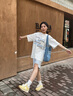 馬克華菲女鞋2025新款夏季透氣運動(dòng)休閑鞋子女百搭軟底德訓鞋厚底板鞋女潮黃色36 【標準運動(dòng)鞋碼】 曬單實(shí)拍圖