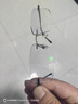 菲爾渡邊鉆石切邊眼鏡鑲鉆男無框近視眼鏡架鈦架寬臉大臉變色防藍光10096 10096槍+1.61超韌漸進彩色 曬單實拍圖
