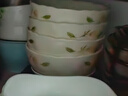 舍里桔?；ㄍ氡P餐具陶瓷飯碗雙耳湯碗高顏值米飯碗早餐碗家用2025新款 4.75英寸米飯碗【四個裝】 12cm 【規(guī)格詳見圖二】 曬單實拍圖