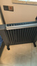 飛利浦（PHILIPS）電油汀取暖器家電暖器電暖氣片大面積速熱防燙干衣加濕立式落地節能大功率油丁辦公室客廳浴室 AHR4146YX「15片石墨烯智能APP+溫控」 曬單實(shí)拍圖