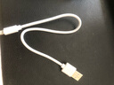 圣希頓蘋果數(shù)據(jù)線藍同學充電線PD20W快充線蘋果14/13/12/11promax數(shù)據(jù)線xs/xr/8/7plus充電線6s/7s通用 【0.25米蘋果usb充電線】 曬單實拍圖