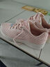 斯凱奇（Skechers）女鞋夏季2025新款運動鞋輕便網(wǎng)面透氣跑步鞋軟底減震休閑鞋小白鞋 茱萸粉/大網(wǎng)眼 37 曬單實拍圖