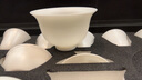 唐帕（TANGPA）羊脂玉白瓷茶具整套高檔送禮辦公室家蓋碗功夫茶具套裝父親節禮物如意套裝 9件 曬單實(shí)拍圖