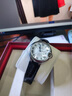 瑞士名牌卡地藍氣球系列手表男女士機械表鑲鉆防水十大品牌情侶表 皮帶女款 曬單實(shí)拍圖
