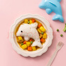 魔幻廚房 寶寶飯團(tuán)模具工具diy動(dòng)物卡通輔食模具壽司工具卡通米飯模具套裝 【兔子＋海豚+花花】趣味飯團(tuán)模具 曬單實(shí)拍圖