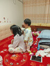 巴拉巴拉嬰兒羽絨服男童冬季女童短款外套花朵造型甜美萌 紅色調(diào)00366 100 cm 曬單實(shí)拍圖