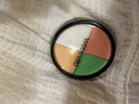 wetnwild濕又野4色多用遮瑕盤遮瑕膏遮蓋黑眼圈斑點痘印泛紅瑕疵提亮修容 曬單實拍圖