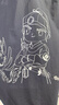 圖圖愛高端工作服馬甲定制印logo現(xiàn)場勘察消防救援安全監(jiān)督應(yīng)急管理背心 藏藍(lán) L 曬單實拍圖