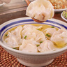 山東手工大餡水餃純素餡餃子新鮮韭菜茴香粉條雞蛋大餡早餐蒸煎餃 薺菜雞蛋粉條+韭菜雞蛋各2斤 曬單實(shí)拍圖