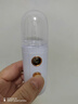 優(yōu)束納米噴霧補水儀臉部加濕器小型隨身便攜式充電美容儀冷噴機蒸臉器D 迷你補水儀【少女粉】 曬單實(shí)拍圖