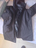 七匹狼羽絨服男士外套冬季二合一連帽中長款石墨烯保暖防水柔軟舒適男裝 曬單實拍圖