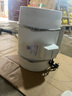 奧克斯（AUX）管道風(fēng)機(jī)斜流增壓風(fēng)機(jī)家用油煙排風(fēng)扇強(qiáng)力衛(wèi)生間換氣扇 12寸單速插頭款【升級(jí)金屬卡扣】 曬單實(shí)拍圖