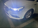 速越者M(jìn)G名爵3 5 6 ZS HS 銳騰 銳行GT專(zhuān)用LED大燈遠近光燈泡激光超亮 18-20款【名爵HS遠近一體】一對 原車(chē)鹵素燈升級激光LED大燈 曬單實(shí)拍圖