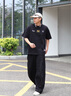 NBA官方東契奇/庫里/詹姆斯球隊(duì)文化系列男女同款T恤 庫里（黑色） XL 曬單實(shí)拍圖