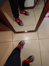 阿迪達斯yeezy700火焰椰子男女休閑鞋HQ6979 UK10.5碼45碼 曬單實(shí)拍圖