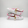耐克（NIKE）球鞋定制 Air Force1玫瑰情話 浪漫告白禮物男女低板 36 曬單實拍圖