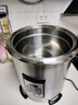 飛鹿YDT-18不銹鋼電燉鍋商用大容量煲湯智能預(yù)約煮粥早餐稀飯隔水 鋼膽 18L +無(wú)燉盅(建議15-20人用) 曬單實(shí)拍圖