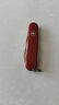維氏（VICTORINOX）【微瑕慎拍】瑞士軍刀理容伴侶8項(xiàng)功能水果刀多功能刀折疊刀 修補(bǔ)匠12項(xiàng)功能1.4603 曬單實(shí)拍圖
