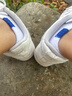 耐克（NIKE）女鞋2025新款夏季AIR FORCE1空軍一號白休閑鞋運動鞋低幫板鞋大童 AIR FORCE 1 /純白空軍 36 曬單實拍圖