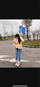 意爾康女鞋包頭休閑復(fù)古德訓(xùn)鞋穆勒半拖鞋懶人鞋 10554W 杏色 39 曬單實(shí)拍圖